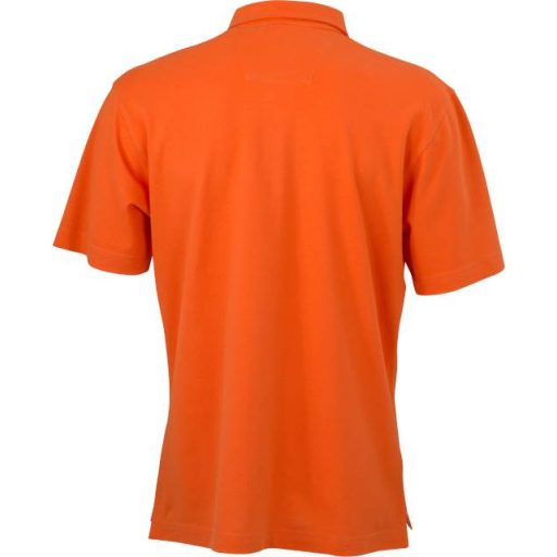 Daiber | JN 964 Férfi button-down piqué póló