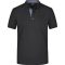 Daiber | JN 964 Férfi button-down piqué póló