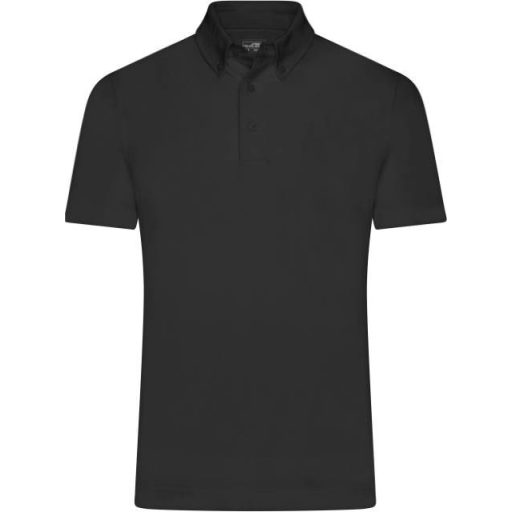 Daiber | JN 964 Férfi button-down piqué póló