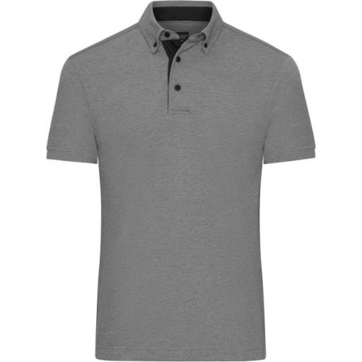 Daiber | JN 964 Férfi button-down piqué póló