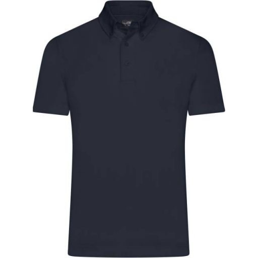 Daiber | JN 964 Férfi button-down piqué póló