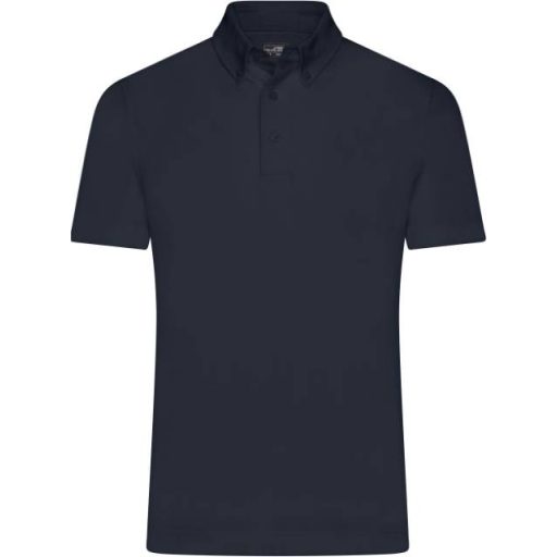 Daiber | JN 964 Férfi button-down piqué póló