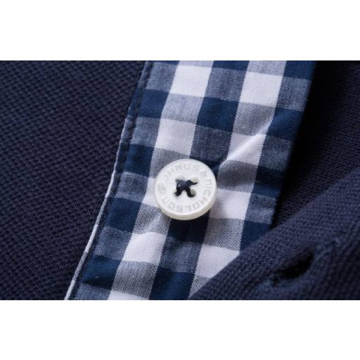 Daiber | JN 964 Férfi button-down piqué póló