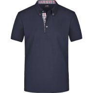 Daiber | JN 964 Férfi button-down piqué póló