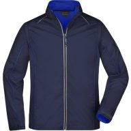 Daiber | JN 1122 Férfi softshell dzseki levehető ujjakkal