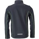 Daiber | JN 1122 Férfi softshell dzseki levehető ujjakkal