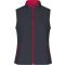 Daiber | JN 1127 Női 2 rétegű promóciós softshell mellény