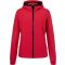 Daiber | JN 1145 Női 2 rétegű kapucnis softshell dzseki