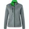 Daiber | JN 1147 Női 2 rétegű melírozott softshell dzseki