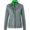 Daiber | JN 1147 Női 2 rétegű melírozott softshell dzseki
