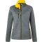 Daiber | JN 1147 Női 2 rétegű melírozott softshell dzseki