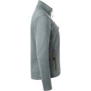 Daiber | JN 1147 Női 2 rétegű melírozott softshell dzseki