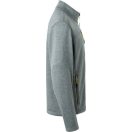 Daiber | JN 1148 Férfi 2 rétegű melírozott softshell dzseki