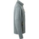 Daiber | JN 1148 Férfi 2 rétegű melírozott softshell dzseki