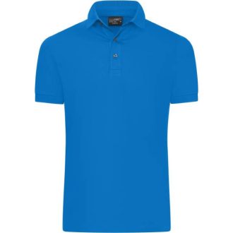Daiber | JN 1302 Férfi slim fit jersey galléros póló