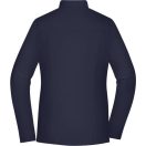 Daiber | JN 1371 Poplin karcsúsított női blúz, hosszú ujjú