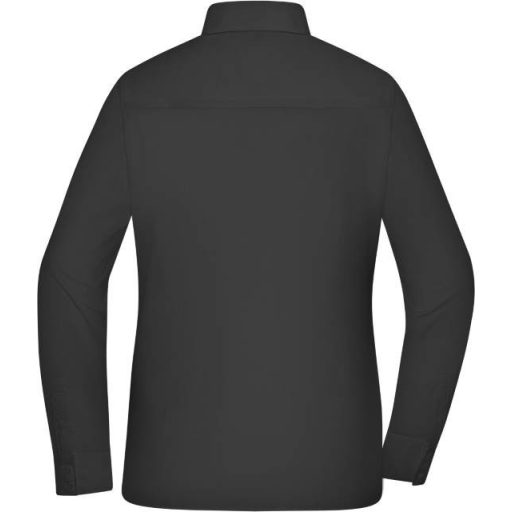 Daiber | JN 1373 Vegyes poplin női blúz, hosszú ujjú