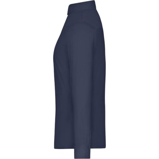 Daiber | JN 1373 Vegyes poplin női blúz, hosszú ujjú