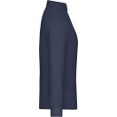 Daiber | JN 1373 Vegyes poplin női blúz, hosszú ujjú