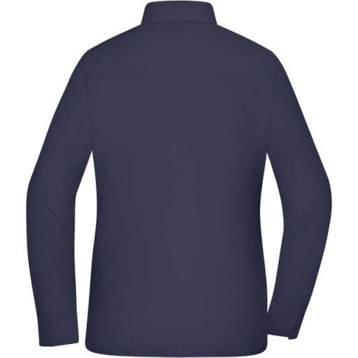 Daiber | JN 1373 Vegyes poplin női blúz, hosszú ujjú