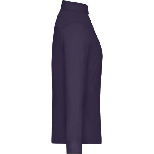 Daiber | JN 1373 Vegyes poplin női blúz, hosszú ujjú