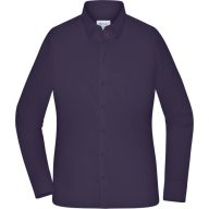 Daiber | JN 1373 Vegyes poplin női blúz, hosszú ujjú