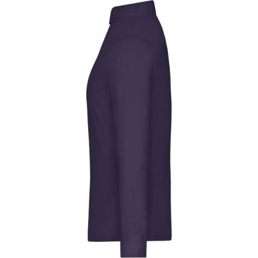 Daiber | JN 1373 Vegyes poplin női blúz, hosszú ujjú