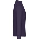 Daiber | JN 1373 Vegyes poplin női blúz, hosszú ujjú