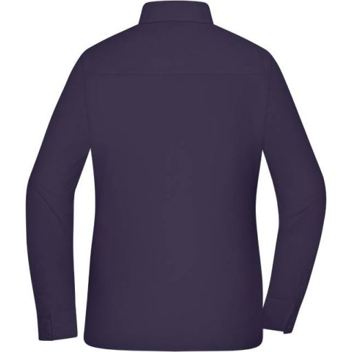 Daiber | JN 1373 Vegyes poplin női blúz, hosszú ujjú