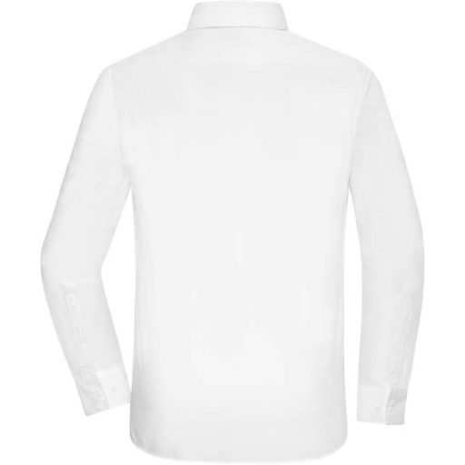 Daiber | JN 1374 Vegyes poplin férfi ing, hosszú ujjú