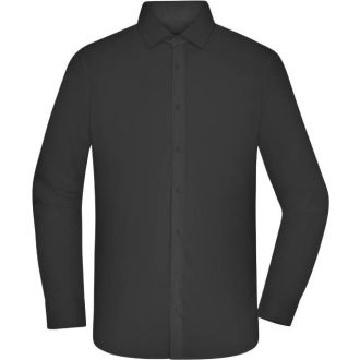 Daiber | JN 1374 Vegyes poplin férfi ing, hosszú ujjú