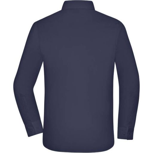 Daiber | JN 1374 Vegyes poplin férfi ing, hosszú ujjú