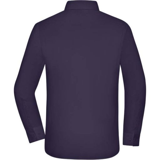 Daiber | JN 1374 Vegyes poplin férfi ing, hosszú ujjú