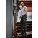 Daiber | JN 1805 Női bio munkaruha stretch galléros póló – Egyszínű