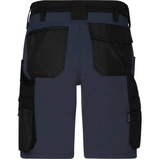 Daiber | JN 1811 Munkaruha stretch bermuda "Slim Line"