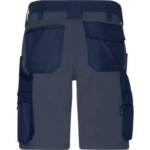 Daiber | JN 1811 Munkaruha stretch bermuda "Slim Line"