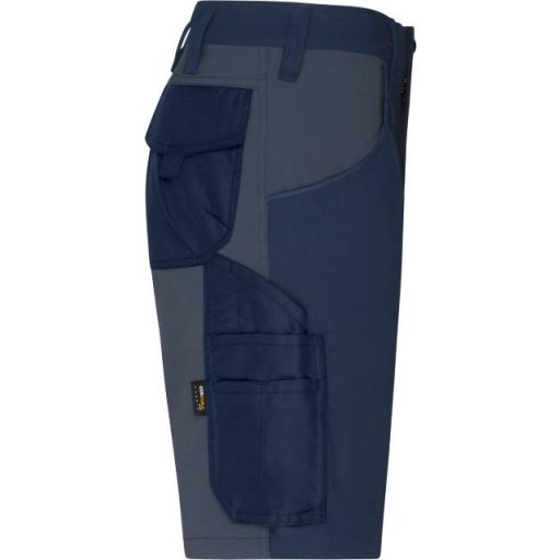 Daiber | JN 1811 Munkaruha stretch bermuda "Slim Line"