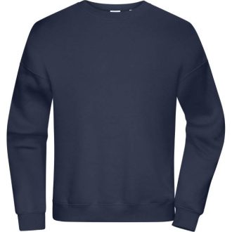 Daiber | 8042 Nehéz, oversize bio pulóver