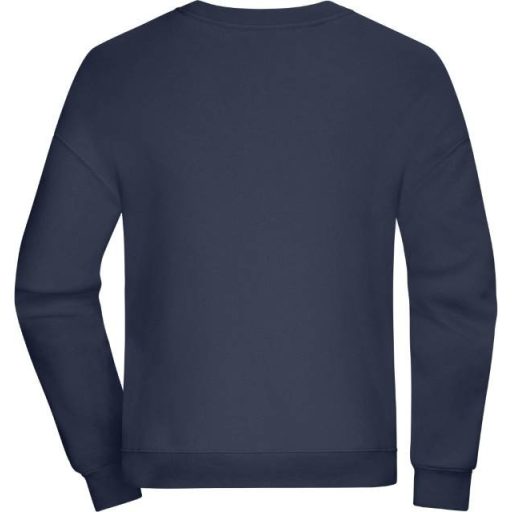 Daiber | 8042 Nehéz, oversize bio pulóver