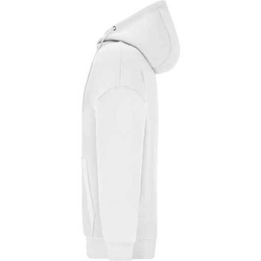Daiber | 8043 Oversize bio kapucnis cipzáras pulóver