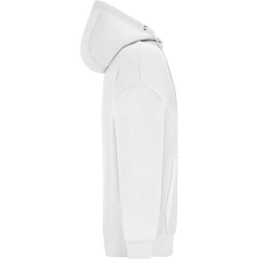Daiber | 8043 Oversize bio kapucnis cipzáras pulóver