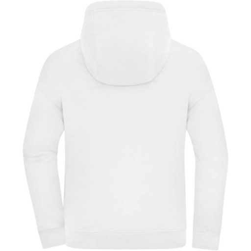 Daiber | 8043 Oversize bio kapucnis cipzáras pulóver