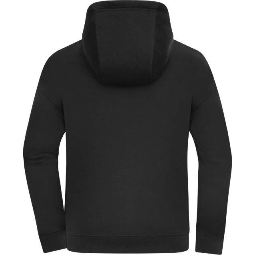 Daiber | 8043 Oversize bio kapucnis cipzáras pulóver