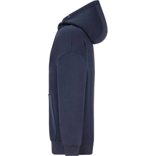 Daiber | 8043 Oversize bio kapucnis cipzáras pulóver