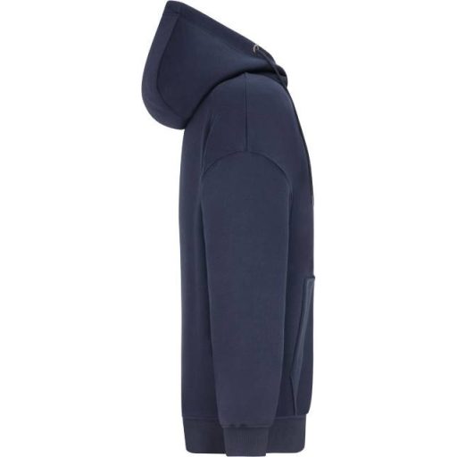 Daiber | 8043 Oversize bio kapucnis cipzáras pulóver