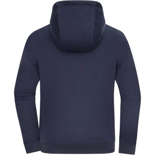 Daiber | 8043 Oversize bio kapucnis cipzáras pulóver