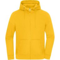 Daiber | 8043 Oversize bio kapucnis cipzáras pulóver