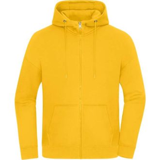 Daiber | 8043 Oversize bio kapucnis cipzáras pulóver