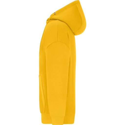 Daiber | 8043 Oversize bio kapucnis cipzáras pulóver