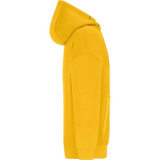 Daiber | 8043 Oversize bio kapucnis cipzáras pulóver